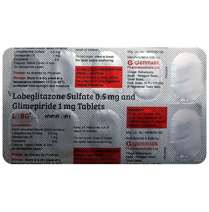 Lobg G 1 Tablet