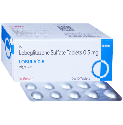Lobula 0.5 Tablet - Classic Derma