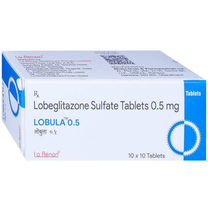 Lobula 0.5 Tablet