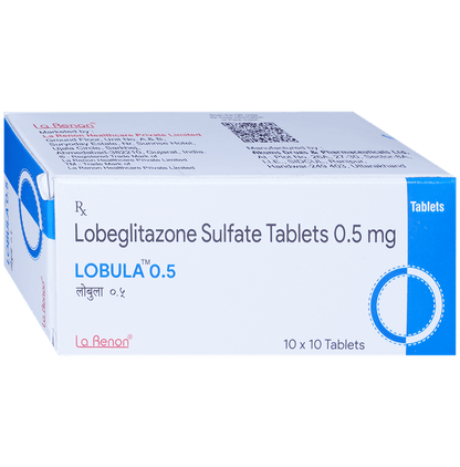 Lobula 0.5 Tablet