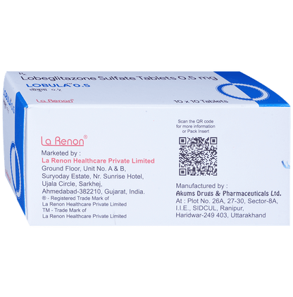 Lobula 0.5 Tablet
