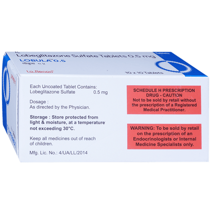 Lobula 0.5 Tablet