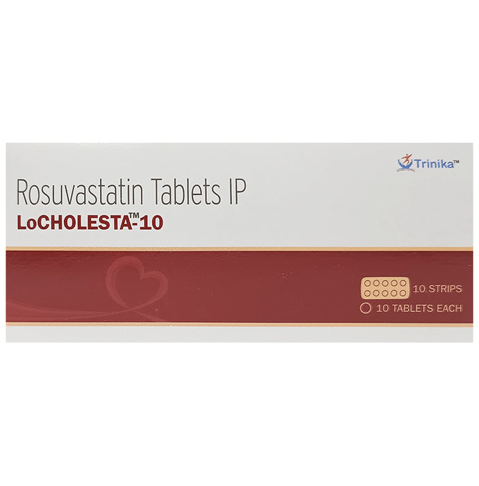 Locholesta 10 Tablet - Classic Derma