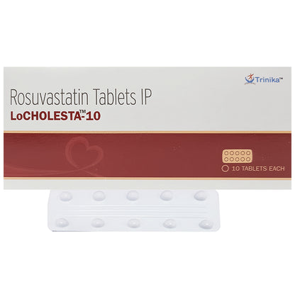 Locholesta 10 Tablet