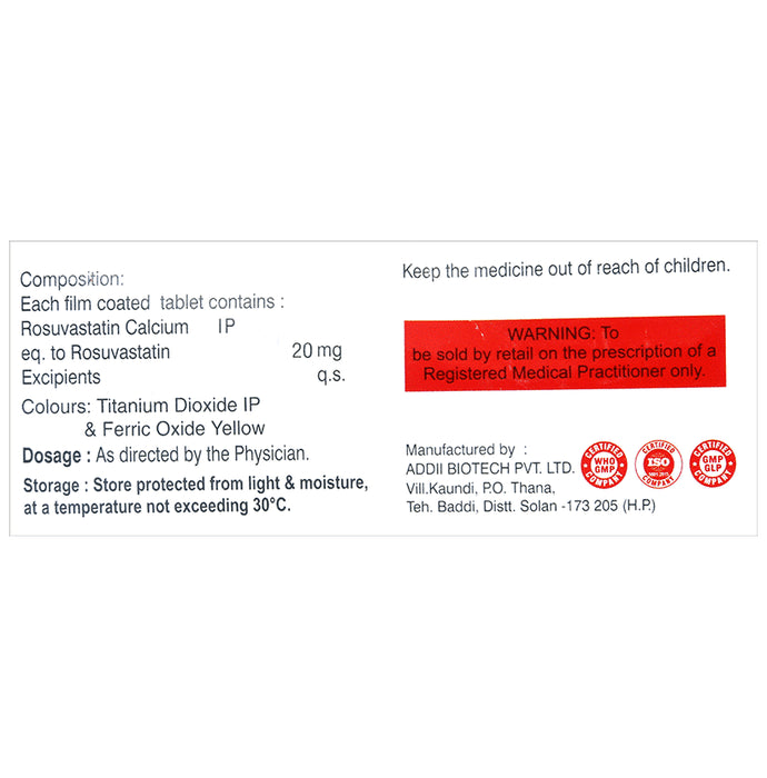 Lockstat 20 Tablet
