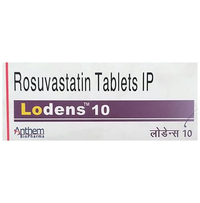 Lodens 10 Tablet - Classic Derma