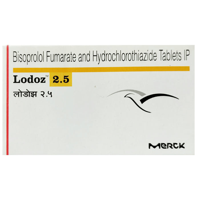 Lodoz 2.5 Tablet - Classic Derma