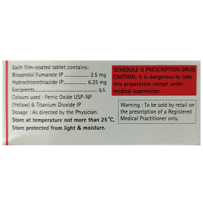 Lodoz 2.5 Tablet