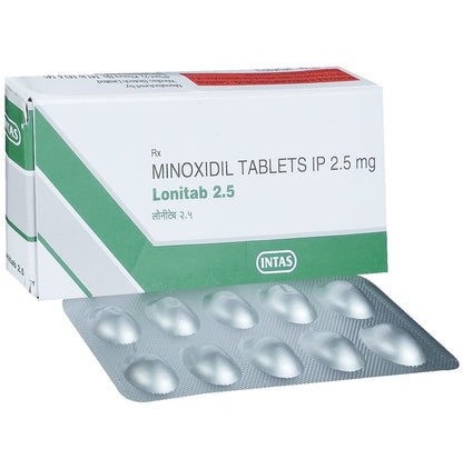 Lonitab 2.5 Tablet - Classic Derma