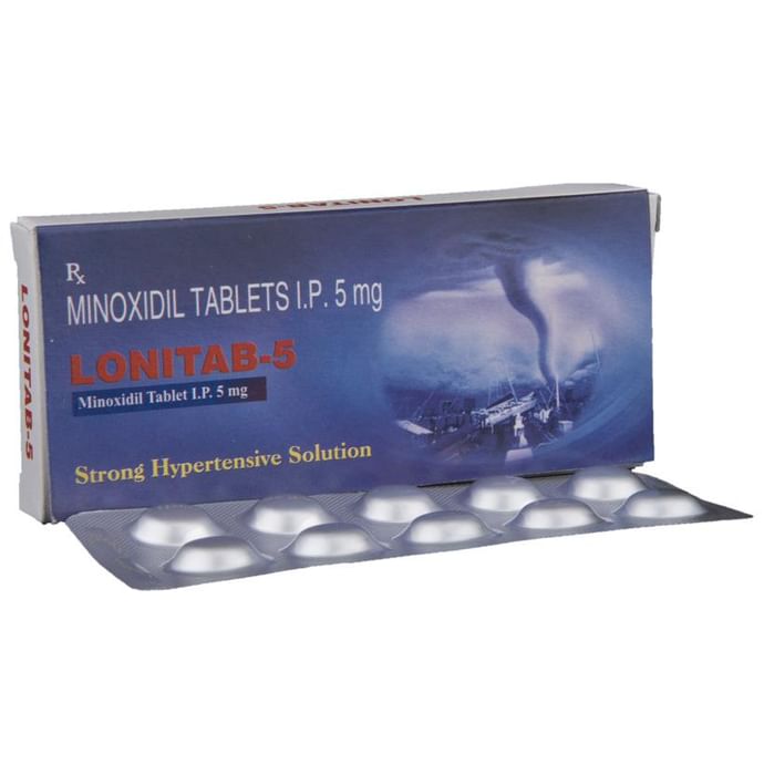 Lonitab 5 Tablet - Classic Derma