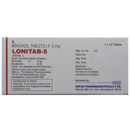 Lonitab 5 Tablet