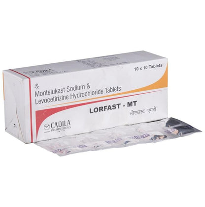 Lorfast MT Tablet - Classic Derma