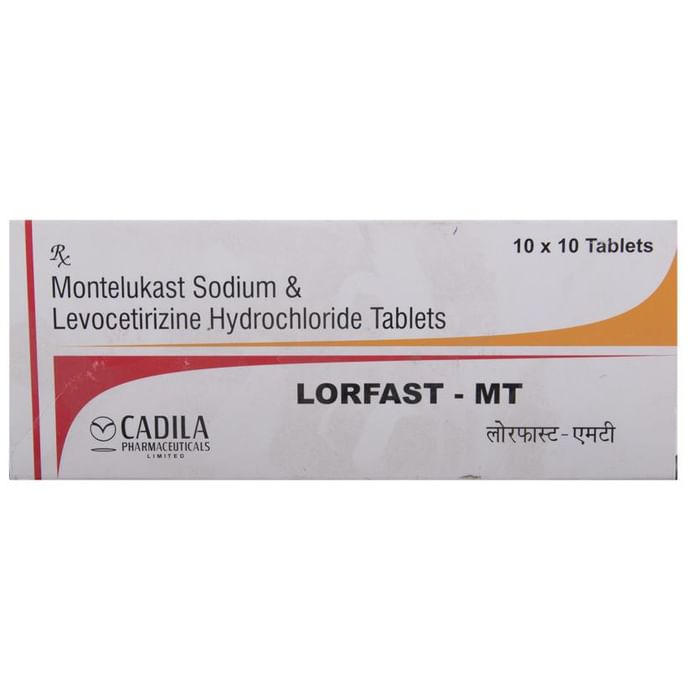 Lorfast MT Tablet