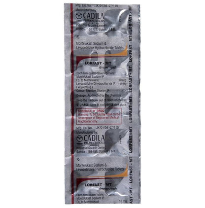 Lorfast MT Tablet