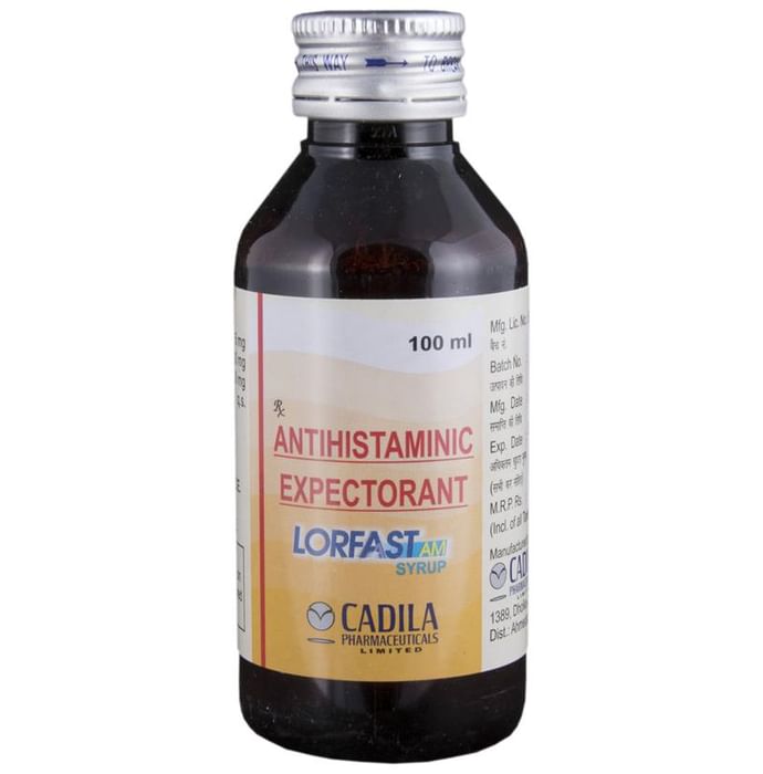 Buy Lorfast-AM Syrup Online | Classic Derma – Classic Derma-UAE