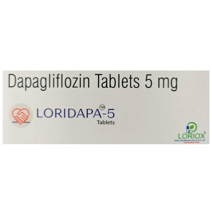Loridapa 5 Tablet - Classic Derma
