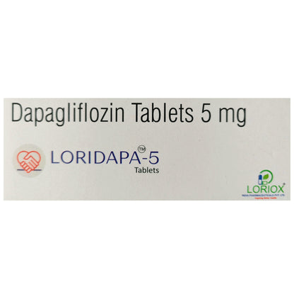Loridapa 5 Tablet - Classic Derma