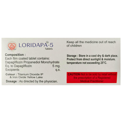 Loridapa 5 Tablet