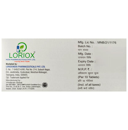 Loridapa 5 Tablet