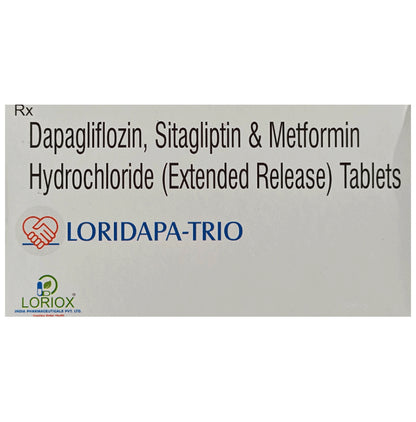 Loridapa-Trio Tablet ER - Classic Derma