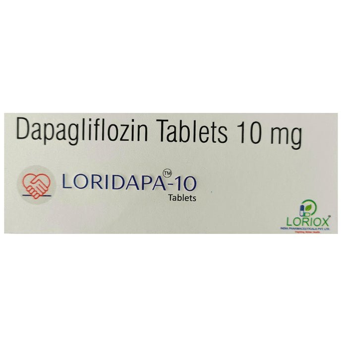 Loridpa 10 Tablet - Classic Derma