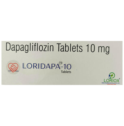 Loridpa 10 Tablet - Classic Derma