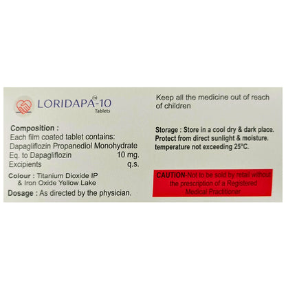 Loridpa 10 Tablet