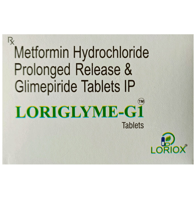 Loriglyme-G1 Tablet PR - Classic Derma
