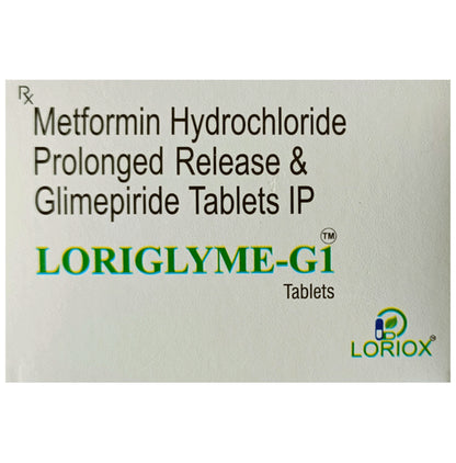 Loriglyme-G1 Tablet PR - Classic Derma