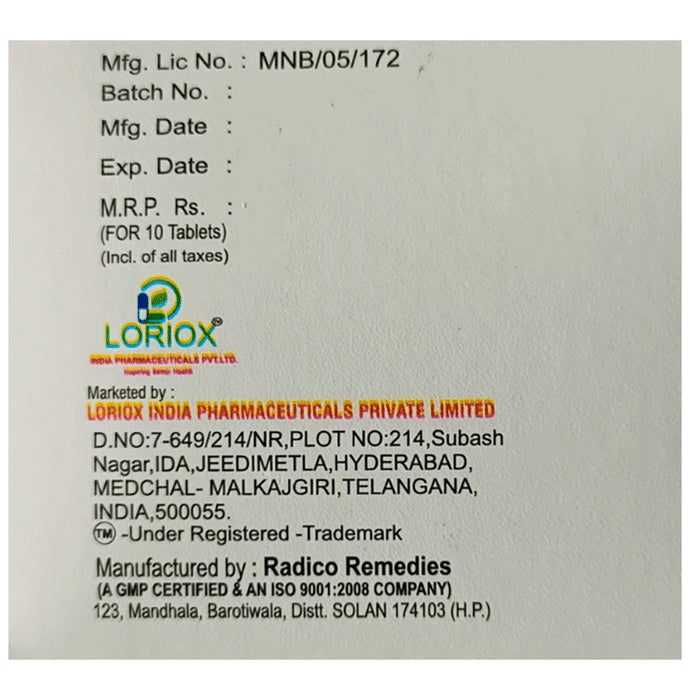 Loriglyme-G1 Tablet PR