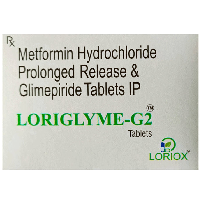 Loriglyme-G2 Tablet PR - Classic Derma
