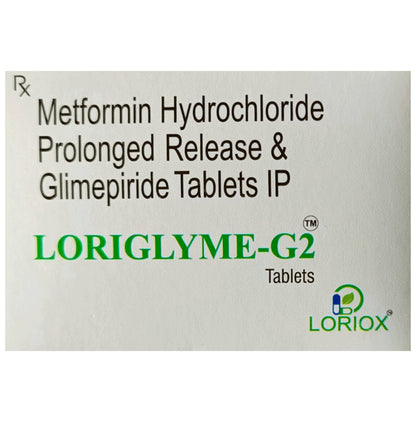 Loriglyme-G2 Tablet PR - Classic Derma