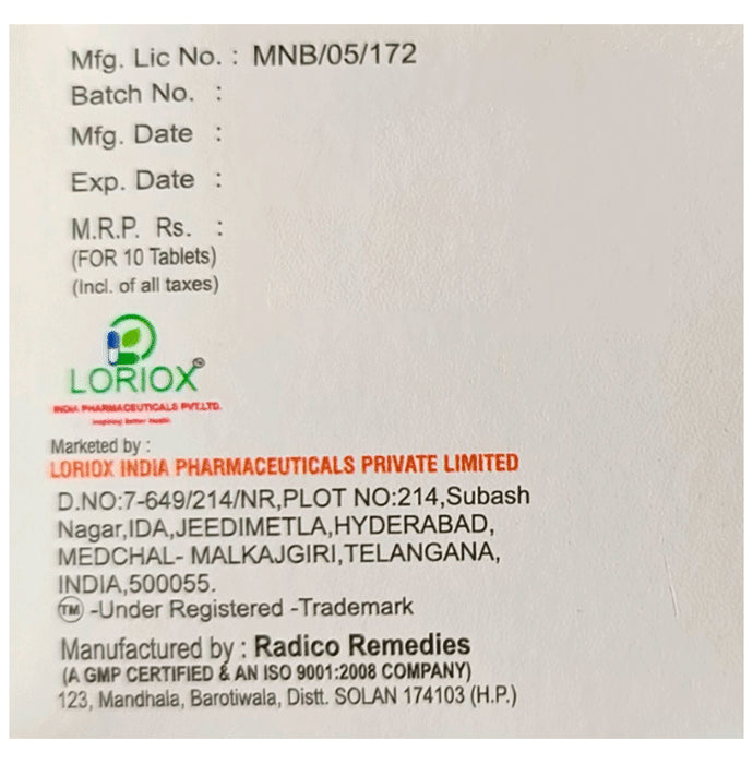 Loriglyme-G2 Tablet PR