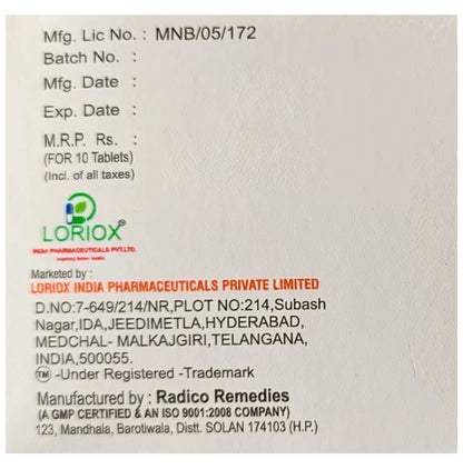 Loriglyme-G2 Tablet PR