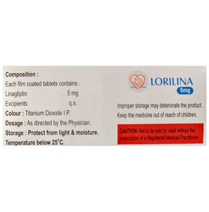 Lorilina 5mg Tablet