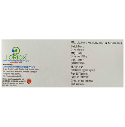 Lorilina 5mg Tablet