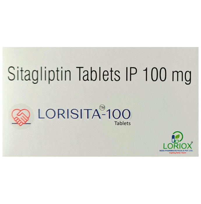 Lorisita 100 Tablet - Classic Derma