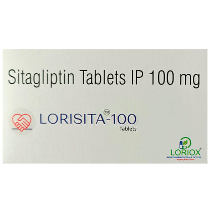 Lorisita 100 Tablet - Classic Derma