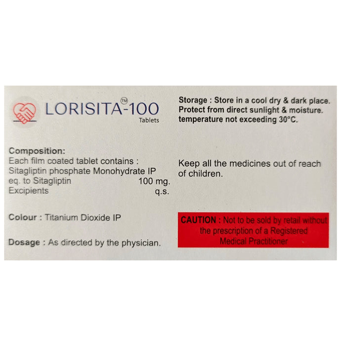 Lorisita 100 Tablet