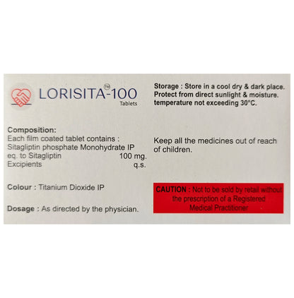 Lorisita 100 Tablet
