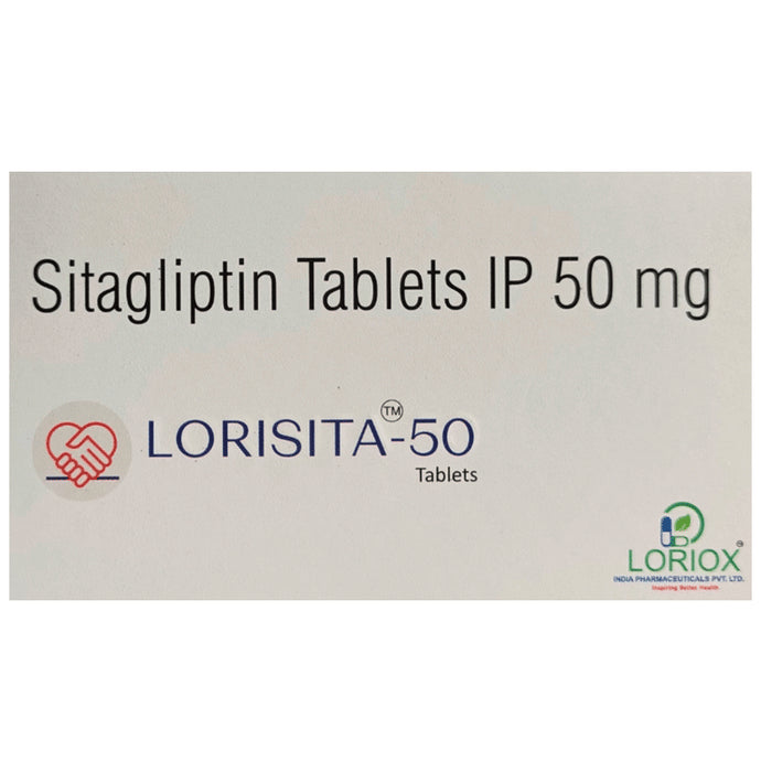 Lorisita 50 Tablet - Classic Derma