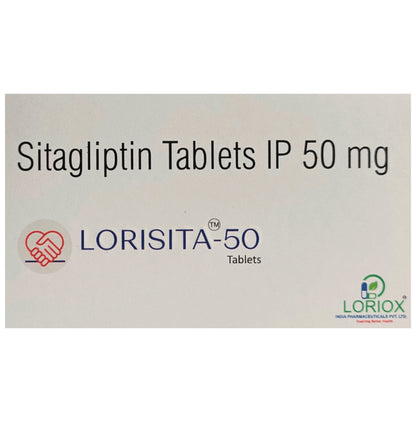 Lorisita 50 Tablet - Classic Derma