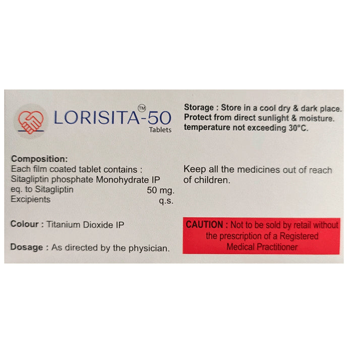 Lorisita 50 Tablet