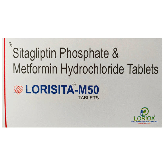Lorisita-M50 Tablet - Classic Derma