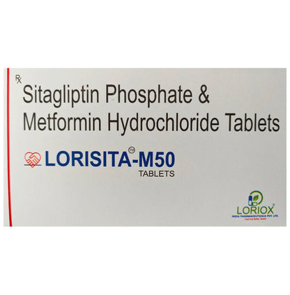 Lorisita-M50 Tablet - Classic Derma