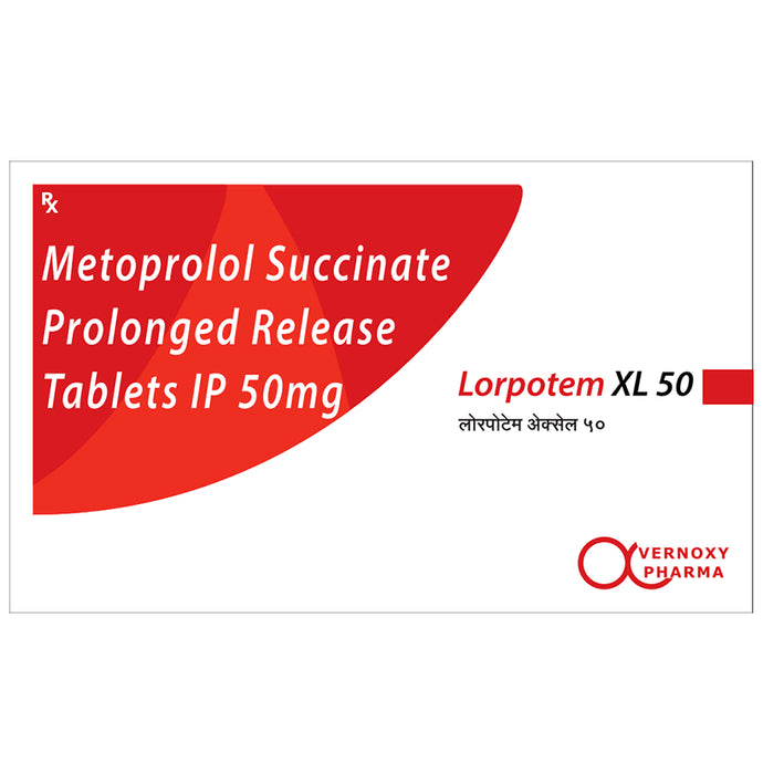 Lorpotem XL 50 Tablet - Classic Derma