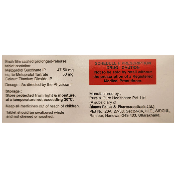 Lorpotem XL 50 Tablet PR