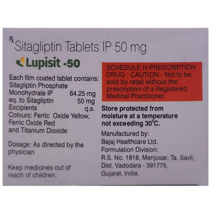 Lupisit 50mg Tablet