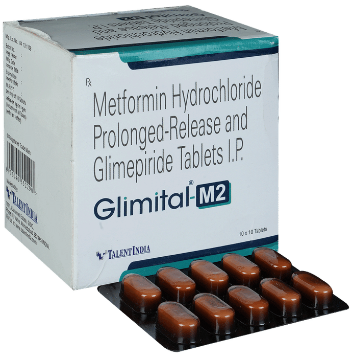Glimital-M2 Tablet PR - Classic Derma