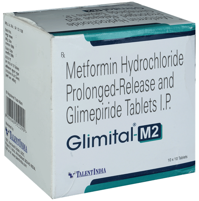 Glimital-M2 Tablet PR